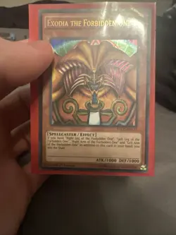 Yu-Gi-Oh! Exodia 5-Card Set YGLD-ENA17-21 Ultra Rare 1st Edition LP Condition - Image 2