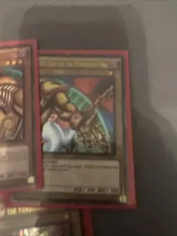 Yu-Gi-Oh! Exodia 5-Card Set YGLD-ENA17-21 Ultra Rare 1st Edition LP Condition - Image 5