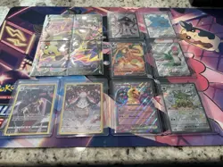 Pokemon TCG Full Art Holo Lot 24 Cards Crown Zenith Silver Tempest Charizard - Image 1