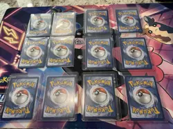 Pokemon TCG Full Art Holo Lot 24 Cards Crown Zenith Silver Tempest Charizard - Image 2