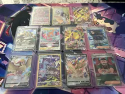 Pokemon TCG Full Art Holo Lot 24 Cards Crown Zenith Silver Tempest Charizard - Image 3