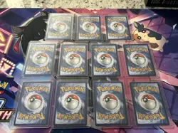 Pokemon TCG Full Art Holo Lot 24 Cards Crown Zenith Silver Tempest Charizard - Image 4
