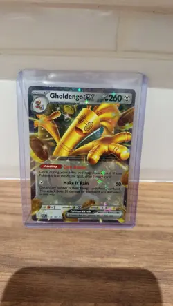 Gholdengo ex 139/182 Paradox Rift Holo Pokemon Card - Near Mint - Image 1