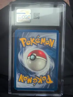CGC 10 Cyndaquil EX Unseen Forces 54/115 Reverse Holo STAMPED Pokemon Card psa - Image 2