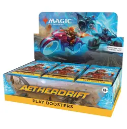 Play Booster Box Aetherdrift DFT MTG - Image 1