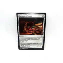 Component Pouch Commander: Adventures in the Forgotten Realms Regular MTG Magic - Image 1