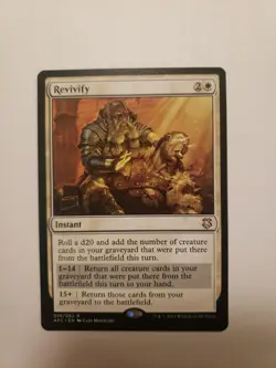 Revivify Commander: Adventures in the Forgotten Realms Regular - Image 1