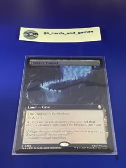 Secret Tunnel R #0392 (Extended Art) TLA Avatar: The Last Airbender (Foil) MTG - Image 1