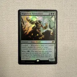 Mightform Harmonizer Foil R0200 EOE Edge Of Eternities MTG NM - Image 1