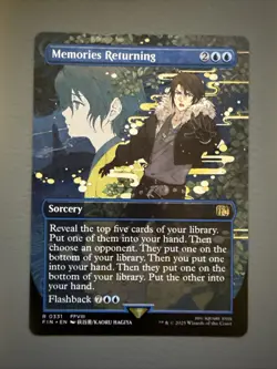Memories Returning (Borderless) Final Fantasy Regular - Image 1