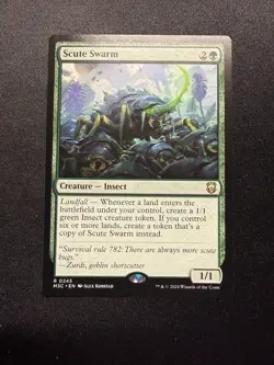 Scute Swarm - NM - Modern Horizons MtG - Image 1
