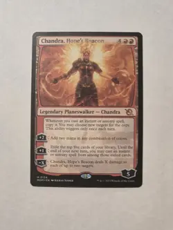 Chandra, Hope's Beacon - March Of The Machines - Near Mint - MTG - Image 1