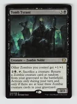 Tomb Tyrant*Non-Foil* Commander: Innistrad: Midnight Hunt 23 NM - Image 1