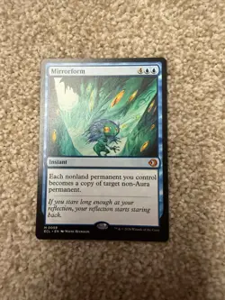 Mirrorform Lorwyn Eclipsed Mythic Rare - Image 1