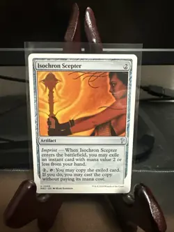 Isochron Scepter (White Border) Mystery Booster 2 Regular - Image 1