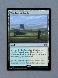 Windswept Heath #235 Regular - Modern Horizons 3 MH3 Magic MTG - NM - Image 1
