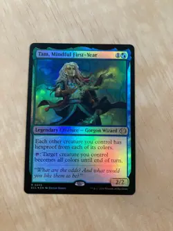 Tam, Mindful First-Year Lorwyn Eclipsed Foil #245 MTG Magic - Image 1
