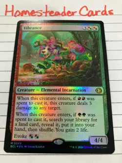 Vibrance Lorwyn Eclipsed Foil #249 MTG (jr) Magic - Image 1