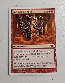 Furnace of Rath 8th Edition Regular MTG - Image 1