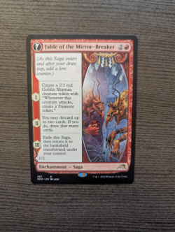 Fable of the Mirror-Breaker (Showcase), Kamigawa: Neon Dynasty Regular, (LP) - Image 1