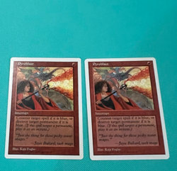 2x - Pyroblast - 5th Edition - MTG - Magic the Gathering - x2 - Image 1