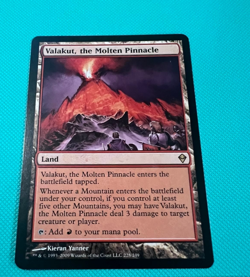 Valakut, the Molten Pinnacle - Zendikar - MTG - Magic the Gathering - Image 1