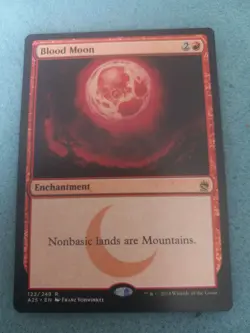 Blood Moon Masters 25 NM MTG - Image 1