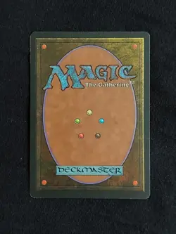 MTG Scrubland Revised Edition Dual Land Personal Collection Unplayed - Image 2