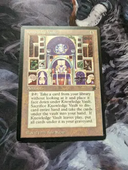 Knowledge Vault Legends Regular - Image 1