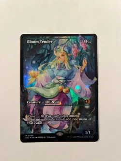 Bloom Tender (0390) (Showcase) Lorwyn Eclipsed Foil - Image 1