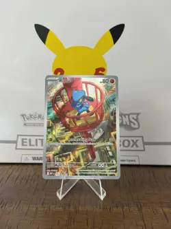 Riolu 010 Pokemon Me: Mega Evolution Promo Holo Art Rare - Image 1
