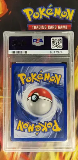 2000 Pokemon Gym Challenge Rocket's Minefield Gym #119/132 PSA MINT 9 - Image 2