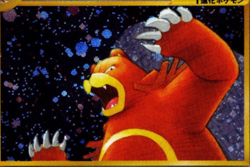 Pokemon Ursaring #217 Holo Rare Neo Discovery Japanese - Image 3