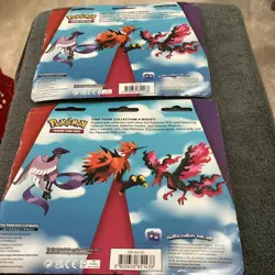 2X Pokemon Blister Pack Galarian Birds Fusion Strike Astral Radiance New Sealed 820650851438 - Image 2
