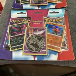 2X Pokemon Blister Pack Galarian Birds Fusion Strike Astral Radiance New Sealed 820650851438 - Image 3