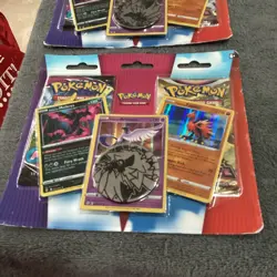 2X Pokemon Blister Pack Galarian Birds Fusion Strike Astral Radiance New Sealed 820650851438 - Image 4