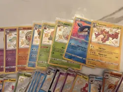 Pokemon TCG 52 card shiny lot! paldean fates, hidden fates, shining fates - Image 2