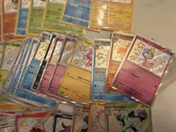 Pokemon TCG 52 card shiny lot! paldean fates, hidden fates, shining fates - Image 4
