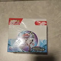 Pokemon TCG Journey Together Promo Sealed Box English Zoroark - Image 1