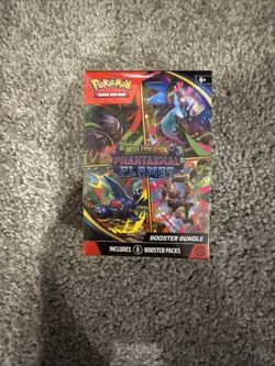 Pokemon TCG ME02 Phantasmal Flames Booster Bundle FACTORY SEALED NEW - Image 1