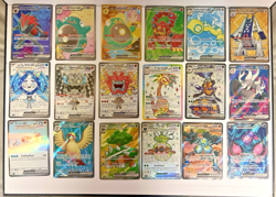 Pokemon ex cards Lot X18- Near -Mint, English, Full Art - Image 1