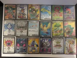 Pokemon ex cards Lot X18- Near -Mint, English, Full Art - Image 4