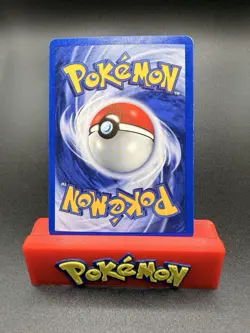 Rocket's Hitmonchan 11/132 Holo SWIRL Gym Heroes Pokemon Card Lp - Image 3