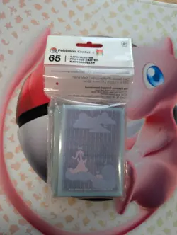 Pokemon Center x Omocat - card sleeves x 65 - Image 1