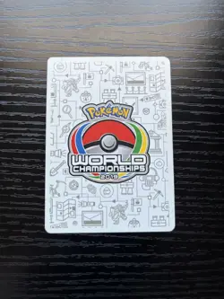 Pokemon TCG Mewtwo & Mew GX 71/236 2019 World Championships Tag Team LP NM - Image 2