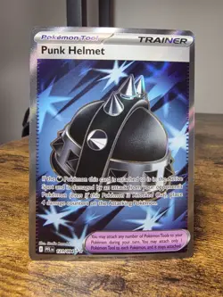 Pokemon TCG Punk Helmet 121/094 Phantasmal Flames Secret Rare Near Mint/Mint - Image 1