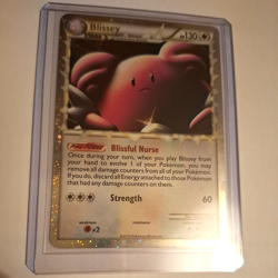 Blissey (Prime) - Pokemon TCG: HeartGold & SoulSilver 106/123 Ultra Rare Holo - Image 1