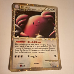 Blissey (Prime) - Pokemon TCG: HeartGold & SoulSilver 106/123 Ultra Rare Holo - Image 2