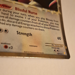 Blissey (Prime) - Pokemon TCG: HeartGold & SoulSilver 106/123 Ultra Rare Holo - Image 4