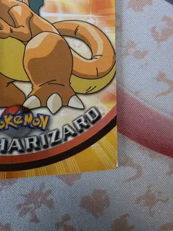 1999 Topps Pokemon TV Animation Series 1 Blue Label #06 Charizard - Image 2